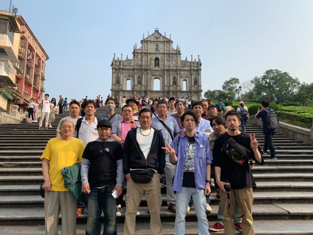 社員旅行の様子 2