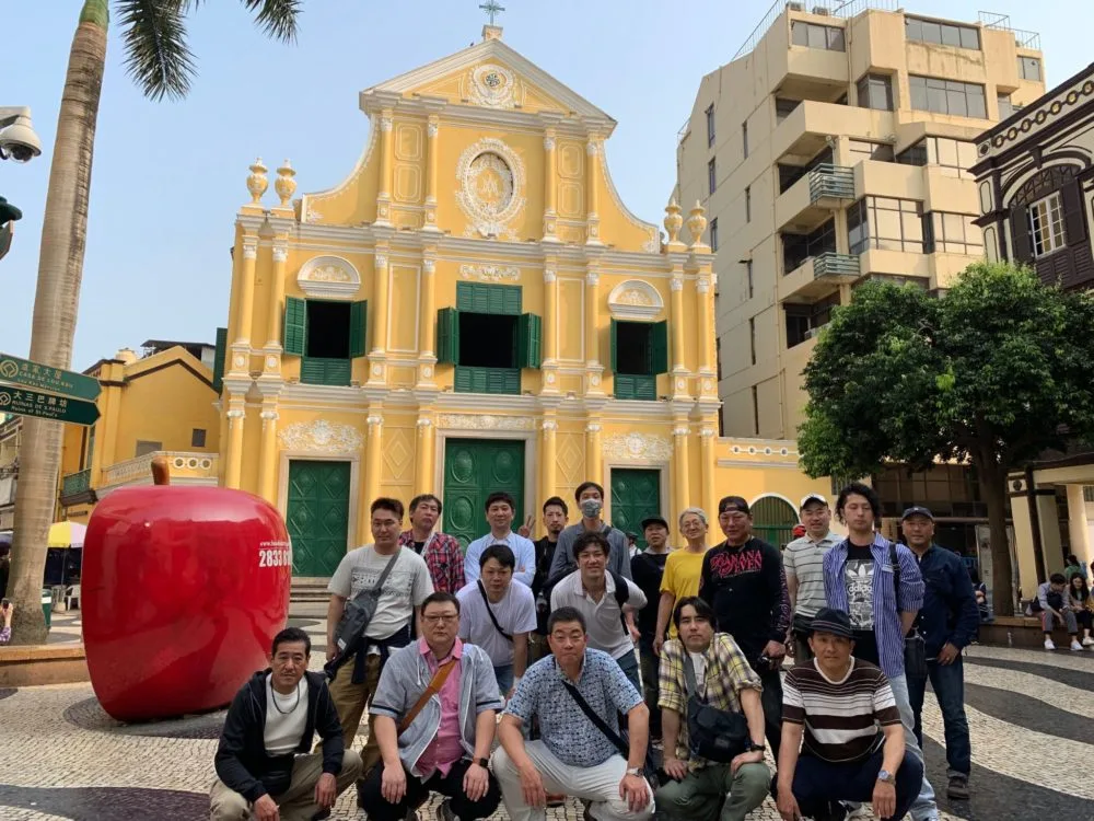 社員旅行の様子 3