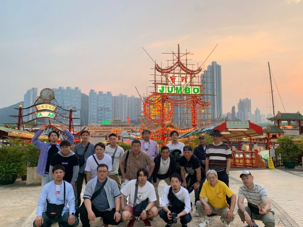 社員旅行の様子 6
