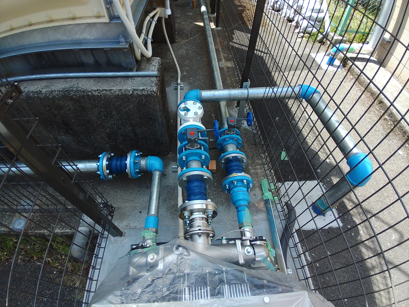 給排水衛生設備、空気調和設備の設計・施工・管理